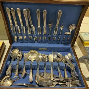 WM Rogers & Son Silverware