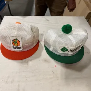 Golden Harvest & Consumer Coop Vintage Hats
