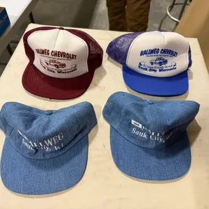 Ballweg - Sauk City WI Advertisement Vintage Hats