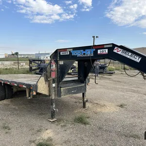 2015 TopHat 20' T/A Gooseneck Equipment Trailer
 UNRESERVED