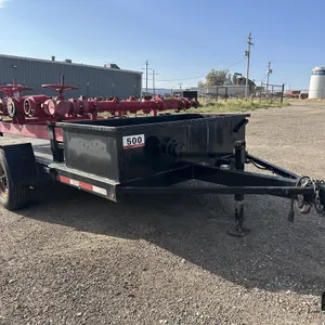 Custom Built 14' T/A 5-Valve Trash Catcher Trailer
 UNRESERVED