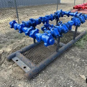 8-Valve 2'' Skid Mounted Manifold
 UNRESERVED