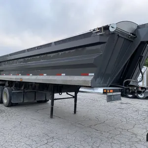 2015 Arnes T/A End Dump Semi Trailer