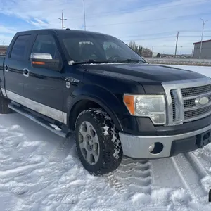 2009 Ford F150 Lariat Crew Cab Pickup Truck (Non-Runner)