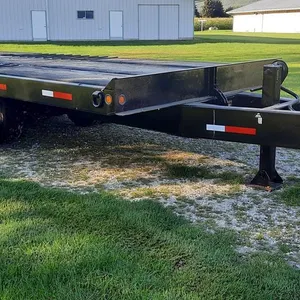 1993 Trail Max 24' T/A Tilt Deck Equipment Trailer