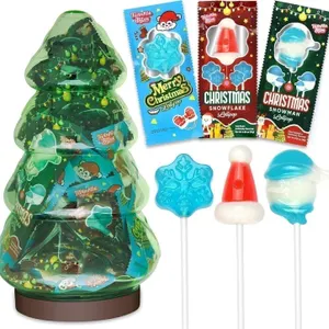 2x 45pk Christmas Lollipops, 15.8oz