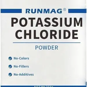 4x RUNMAG Potassium Chloride Powder 350 Grams