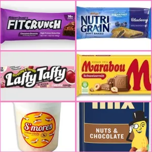 Ultimate Snack And Candy Mix