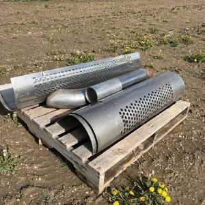 PALLET OF TRUCK EXHAUST PARTS