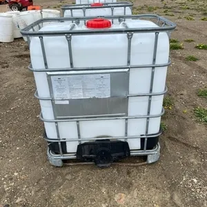 500L TOTE TANK UPRIGHT