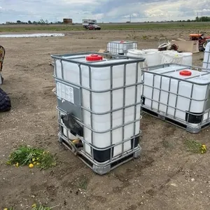 500L TOTE TANK UPRIGHT