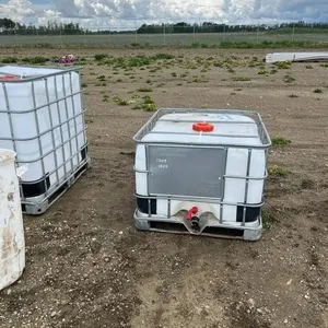 500L FLAT TOTE TANK