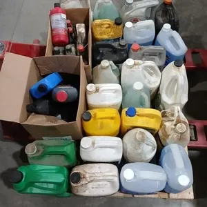 Pallet Asst Oils, Cleaners, Chemicals Etc