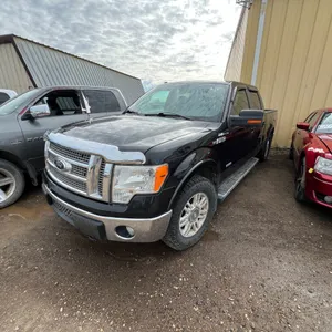 2012 FORD F150 SUPERCREW 4WD
