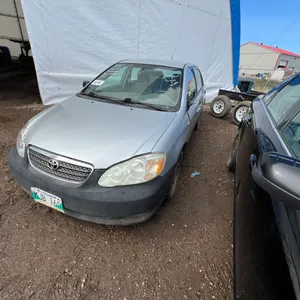 2008 TOYOTA COROLLA 4DR