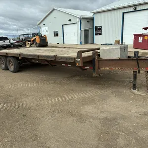 2010 Gatormade Flat Deck Equipment Trailer