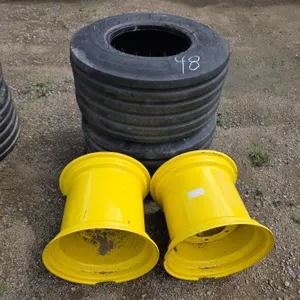 (2) 26x12.00-12
Carlisle Farm Specialist
Implement I-1 F (12 Ply), 80% [USED Grade A Tire] AND (2)