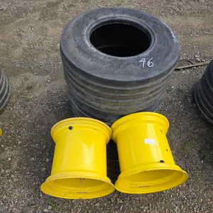 (2) 26x12.00-12
Carlisle Farm Specialist
Implement I-1 F (12 Ply), 80% [USED Grade A Tire] AND (2)