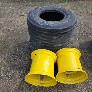 (2) 26x12.00-12
Carlisle Farm Specialist
Implement I-1 F (12 Ply), 80% [USED Grade A Tire] AND (2)