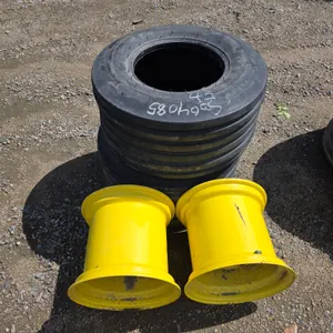 (2) 26x12.00-12
Carlisle Farm Specialist
Implement I-1 F (12 Ply), 80% [USED Grade A Tire] AND (2)