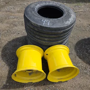 (2) 26x12.00-12
Carlisle Farm Specialist
Implement I-1 F (12 Ply), 80% [USED Grade A Tire] AND (2)