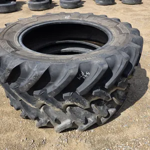 (2) Tires, (1) 380/85R34 Galaxy
Earth Pro R-1W 137A8 75% AND  380/85R34
Alliance 485 Agristar II R