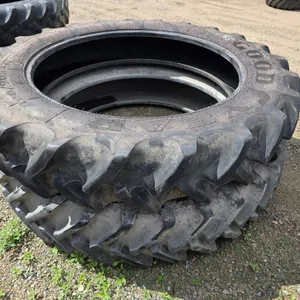 (2) Tires, (1) 320/90R42 Ceat Farmax RC R-1W D (8 Ply), 144A8 90% [USED Grade A Tire] AND (1) 320/90
