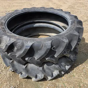 (2) 380/65R42 Goodyear Farm Super Traction Radial R-1W 149D 99% [USED Grade A Tire]
Replaces size 3