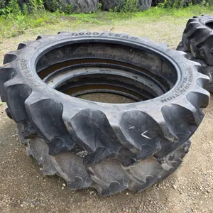(2) 380/65R42 Goodyear Farm Super Traction Radial R-1W 149D 85% [USED Grade A Tire]
Replaces size 3