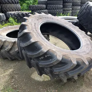 (2) 620/70R42 Firestone Maxi Traction R-1W 166D 99% [NEW_TAKEOFF Grade A Tire]