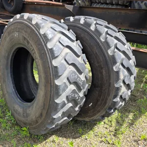 (2) 17.5R25 Michelin XHA L-3 1* 95% [USED Grade A Tires]