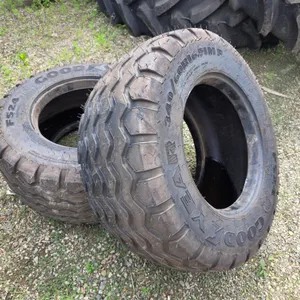 (2) 340/60R16.5 Goodyear Farm Implement Radial FS24 I-1 145B 100% [NEW Tire]