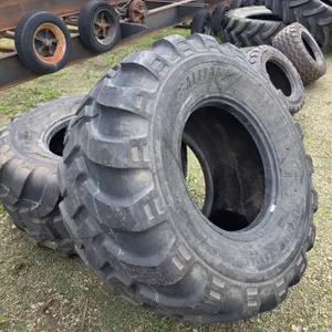 (2) 650/50R22.5 Alliance 380 Flotation Radial I-2 163E 100% [NEW Tire]