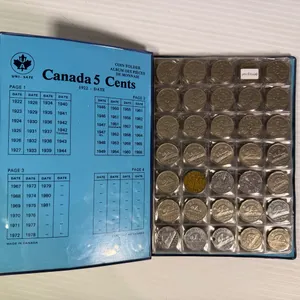 Blue Book of Large Nickels - 1922 to 2025