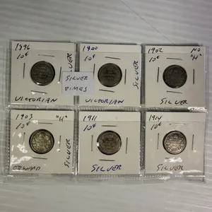 6 - Silver Dimes - SEE DESCRIPTION