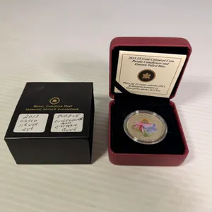 2013 - Cased Silver Quarter