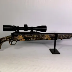 GUN: Savage Axis 6.5 Creedmore Calibre