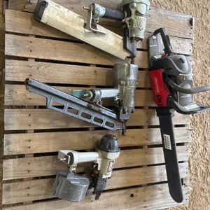 PALLET OF SHOP & HAND TOOLS