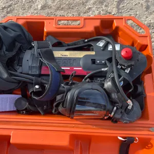 DRAGER TC-SU 5303 SELF CONTAINED BREATHING APPARATUS SET SN: BRYA-2315