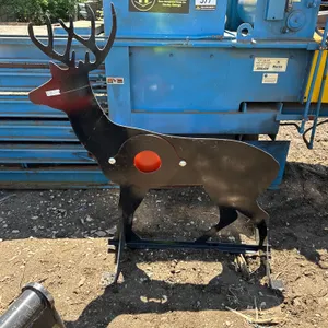3/8” AR500 STEEL DEER SHOOTING TARGET