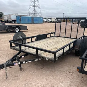 2014 HAWN NA408 UTILITY TRAILER VIN: 5HNFS1211F1000160