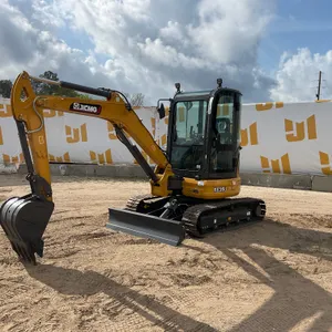 2025 XCMG XE35U MINI EXCAVATOR SN: XUGK0354BSKA24021