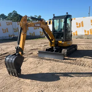 2025 XCMG XE35U MINI EXCAVATOR SN: XUGK0354HSKA24027