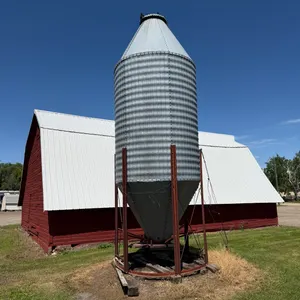 500bu Hopper bottom bin