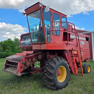 Massey-Ferguson 750 combine