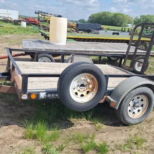 2014 PJ Utility Trailer - single axle 10ft x 7ft wide
