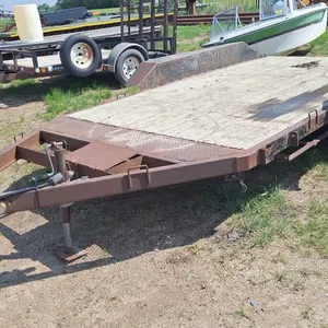 Utility Trailer - double axle 12ft x 7ft deck