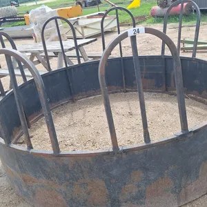 Tombstone Round Bale Feeders
