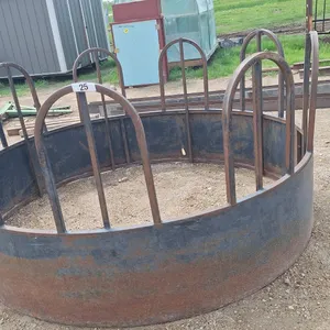 Tombstone Round Bale Feeders