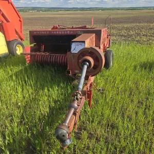 Massey Ferguson 124 Square Baler